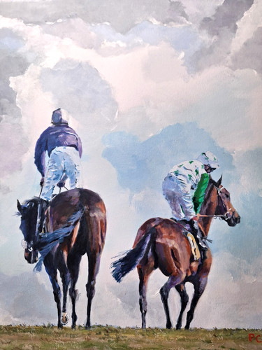 Pulling rowley mile - rowley, mile"