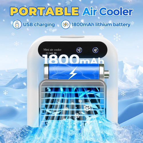 Portable fan air conditioner - fan,