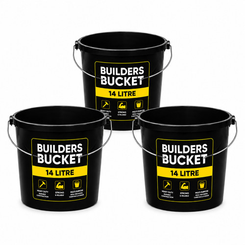 Yuzet 14l black builders - x,