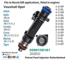 Fuel Injector 0280158181