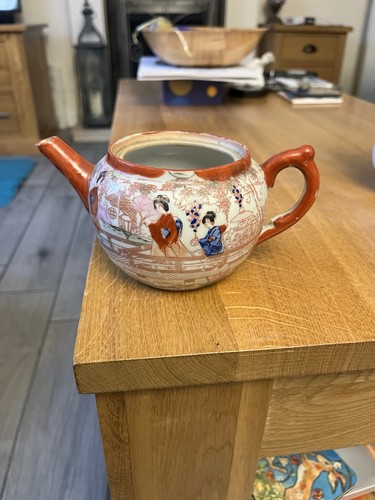 Antique japanese kutani - antique,