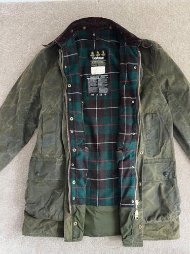 Vintage barbour northumbria - vintage,