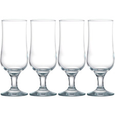 Ravenhead Beer Glass 350ml Tulip Sleeve Stemmed Drinking Home Bar Pub Party