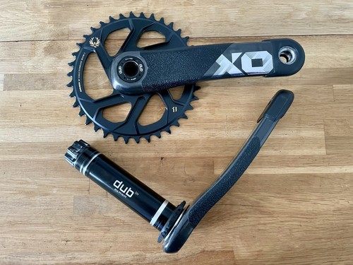 Sram x01 165mm carbon - x01,