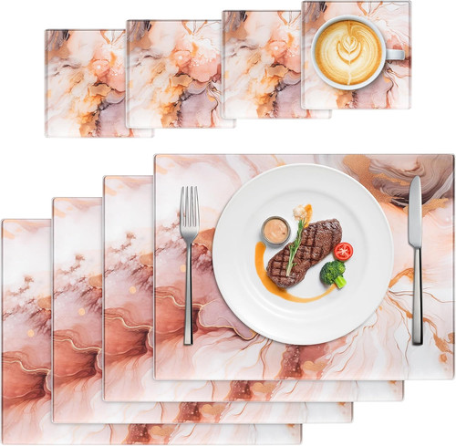 Tempered glass placemats and - tempered,