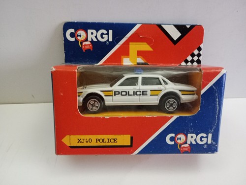 Corgi xj40 police car j91 - xj40,
