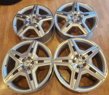 SET OF 4 AMG MERCEDES R, MLM