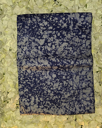Yard navy blue white - 5,