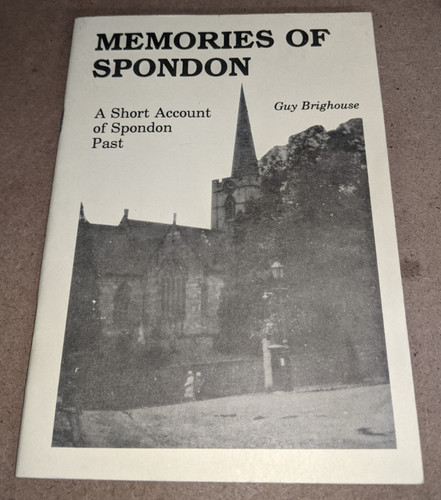 Memories spondon a - spondon:, short