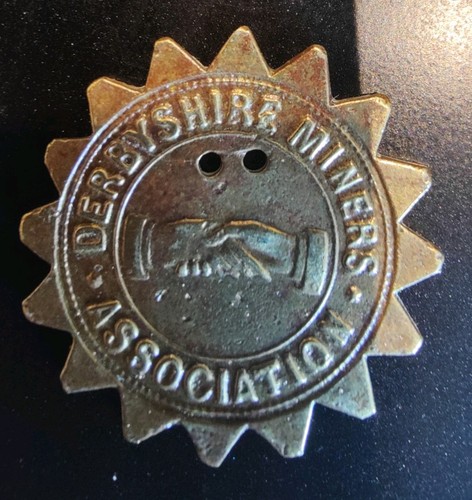 Derbyshire miners association - miners,