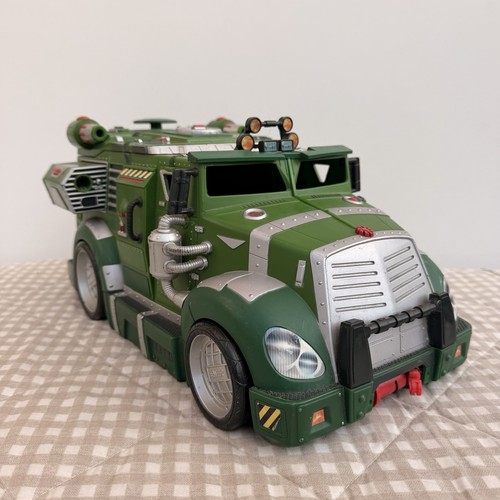 Tmnt battle shell van - battle, truck
