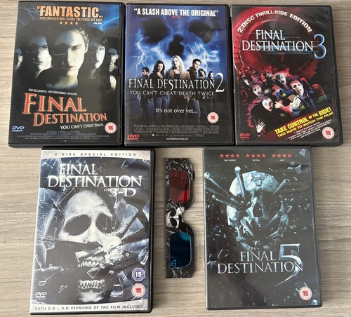 Final destination - 1-5, (dvd)