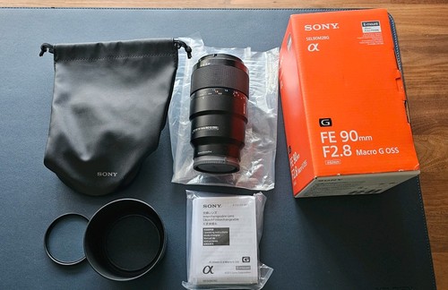 Sony 90mm macro g - fe, oss