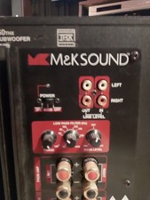 Miller And Kreisel M&K Subwoofer Amplifier 150watt