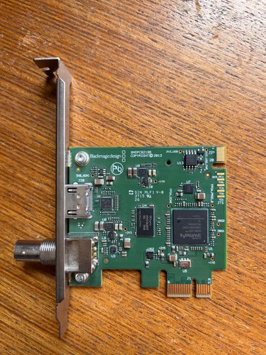 Blackmagic design decklink - blackmagic,