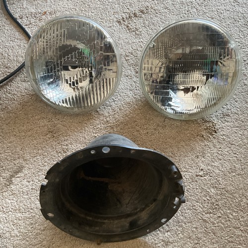Sealed beam headlight headlamp - beam,