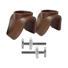 2PCS Wall Mounted Stair Gate