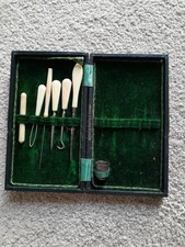 Edwardian ladies tools in