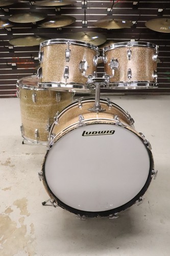 Ludwig hollywood 4pc drum kit - ludwig,
