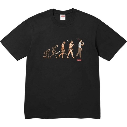 Supreme evolution tee black - supreme,