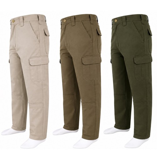 Mens cargo combat trousers - combat,
