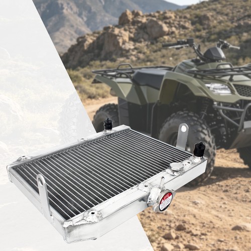 Atv aluminum radiator cooling - atv,