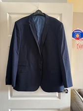 Harry Brown Navy Suit Jacket