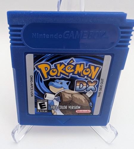 Pokémon blue physical - blue, dx