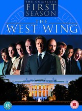 The West Wing: The Complete First Season DVD (2002) Martin Sheen, Scardino