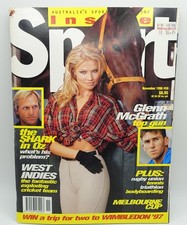 Inside Sport Nov 1996 Glenn