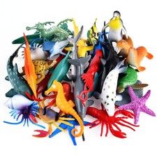 PLULON 32Pcs Sea Animal
