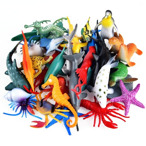 Plulon 32pcs sea animal - sea,
