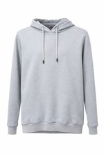 Drop Dead Light Grey Pullover