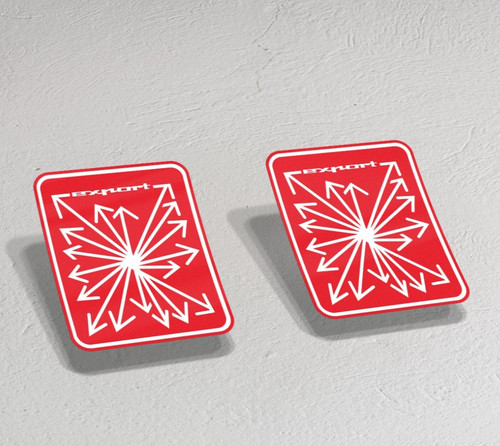 Pair export stickers for - pair,