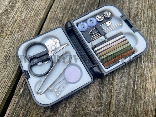 Mini sewing kit compact - sewing,