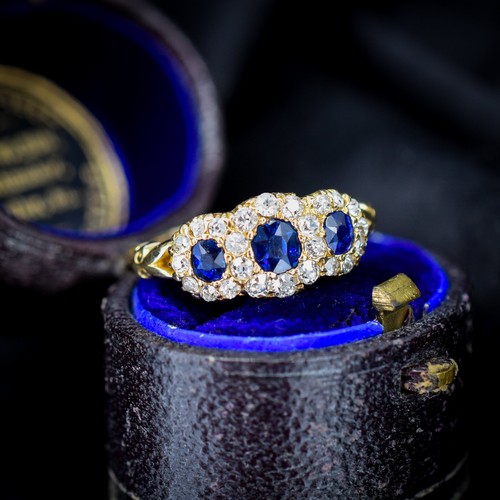 Antique victorian 1898 blue - '1898',