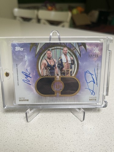 2025 topps wwe universe pete - topps,