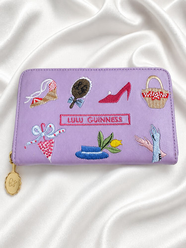 Lulu guinness lilac - lulu,