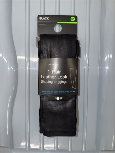 Primark leather look leggings - primark,