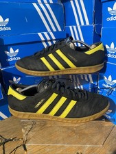 Black Yellow Adidas Hamburg