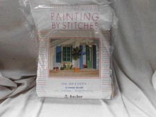 ANCHOR PAINTING by STITCHES SUMMER SHADE SERIES 'SUN, SEA & SIESTA' 1988 KIT