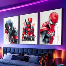 Personalised Superhero Prints