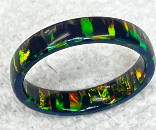 Solid black opal jelly - jelly,