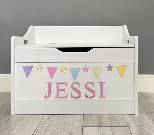 Personalised toy box - personalised,