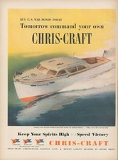 1944 chris craft buy war - craft,