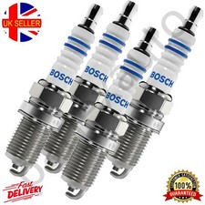 4x Bosch Type Spark Plugs 0 242 229 699 For Suzuki Wagon R Saab 9-3 Alfa Romeo