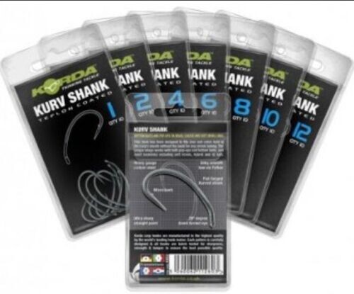 Korda kurv shank - kurv, barbed