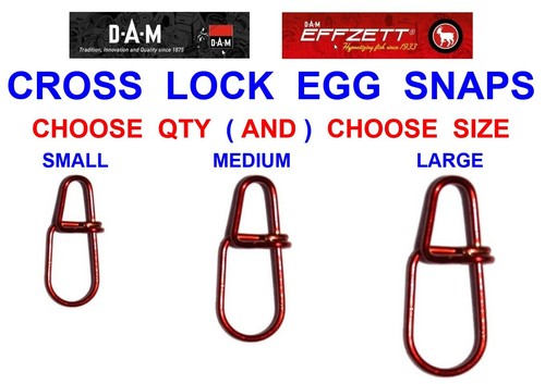 Dam red cross lock egg - lock,