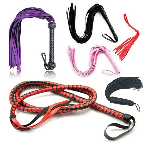 Whips bondage sexy toy - bondage,