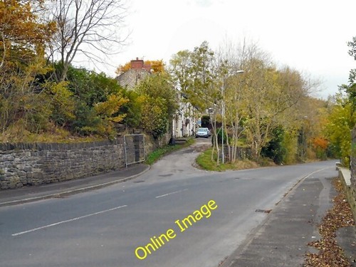 Photo 6x4 croft - croft, bank